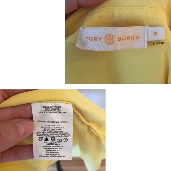 Tory Burch «Gigi» dress 💛 - Picture 13 of 16